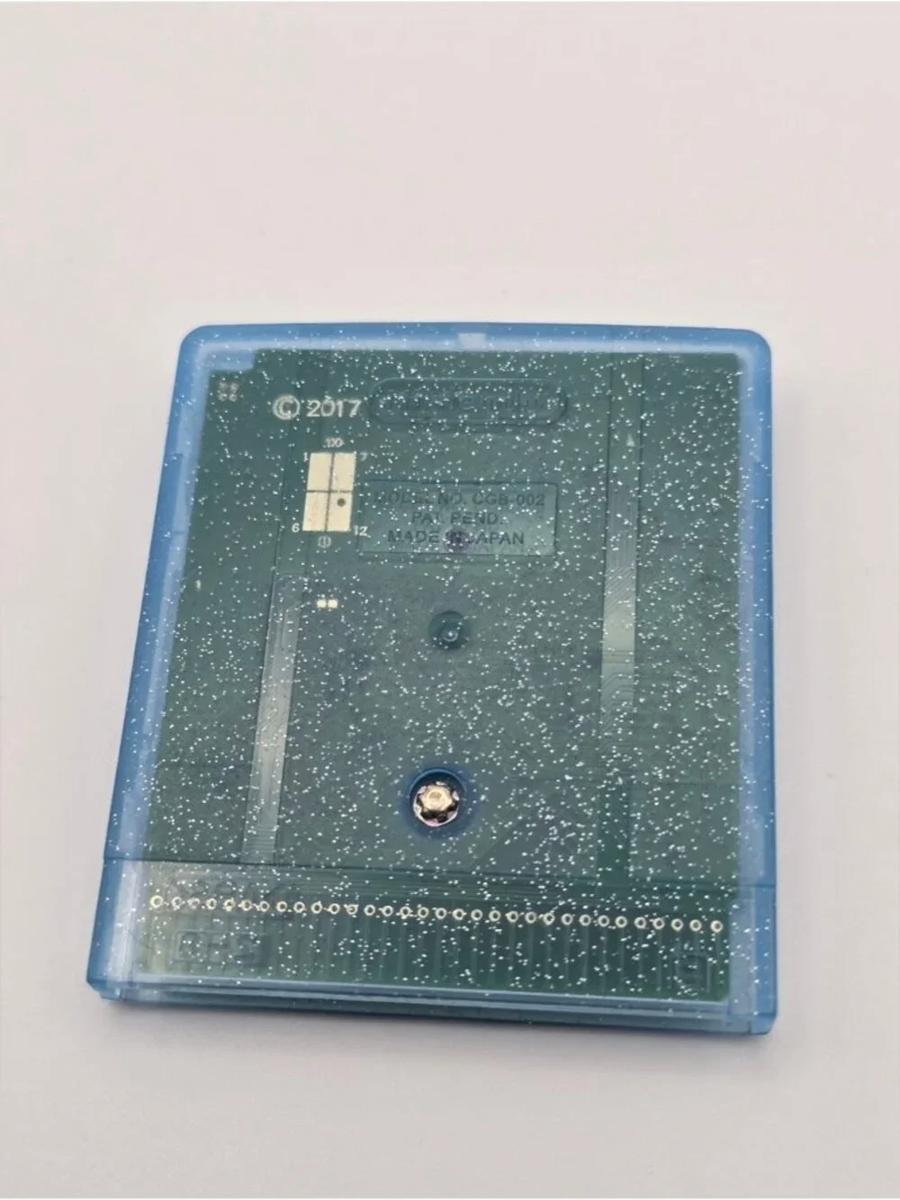 Pokémon Gameboy Game Crystal Version- Reproduction